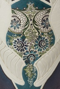 Envelope Vase detail